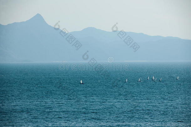 深圳大鹏半岛南城大鹏湾帆船训练赛