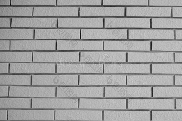 白色和黑色的<strong>砖墙纸</strong>。