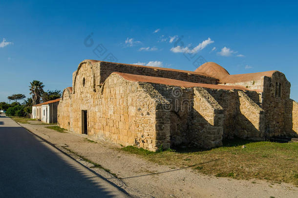 撒丁岛圣乔瓦尼·迪西尼斯天主教堂