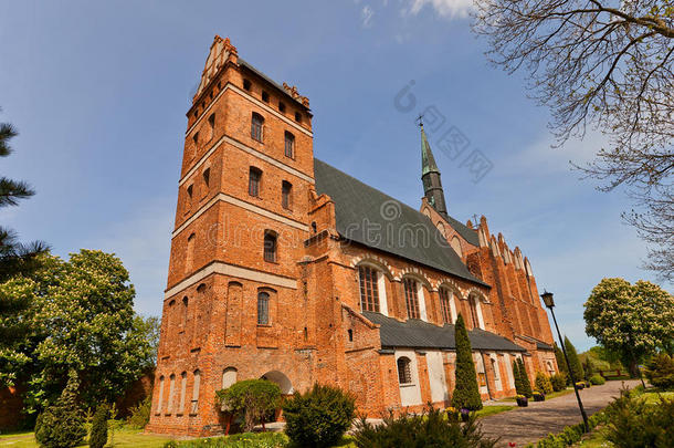 波兰斯威西镇圣斯坦尼斯劳斯教堂（1521年）