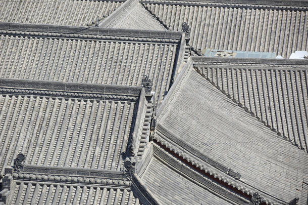 中国古代<strong>建筑</strong>屋顶