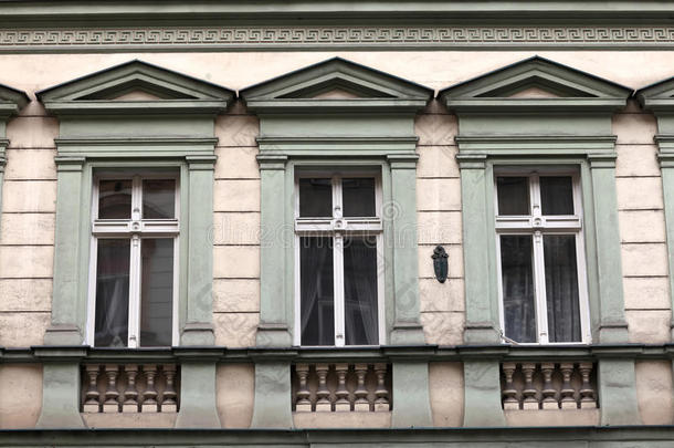 绿色建筑三窗