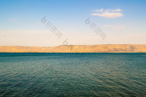 以色列kinneret湖