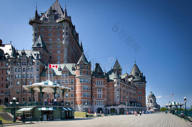 城市酒店，魁北克弗朗蒂纳克城堡酒店