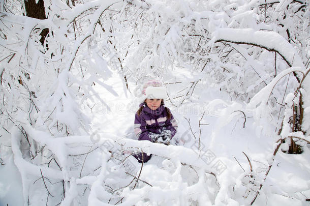 雪林里的<strong>好孩子</strong>