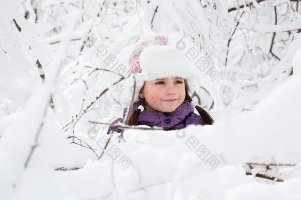 雪林里的<strong>好孩子</strong>