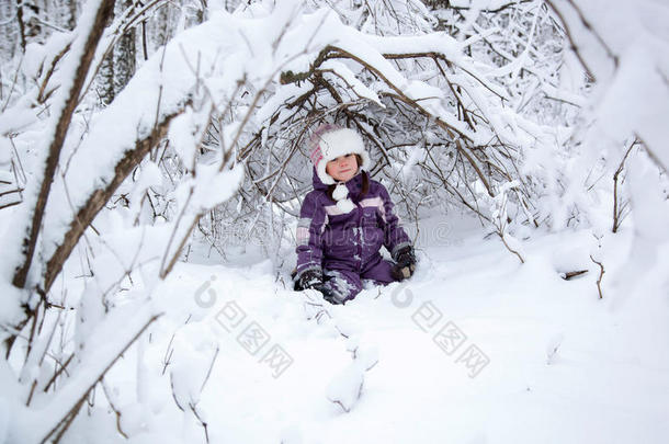 雪林里的好孩子