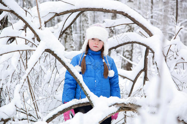 雪林里的<strong>好孩子</strong>