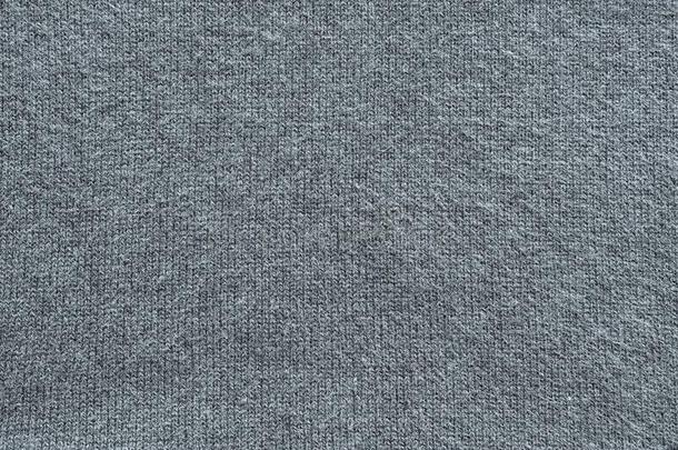毛绒针织物的织物灰色