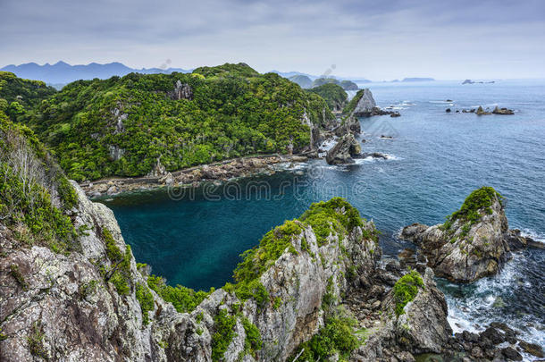 太极，和歌山，日本海湾