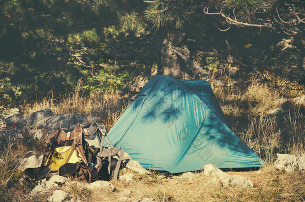 帐篷露营和旅游设备