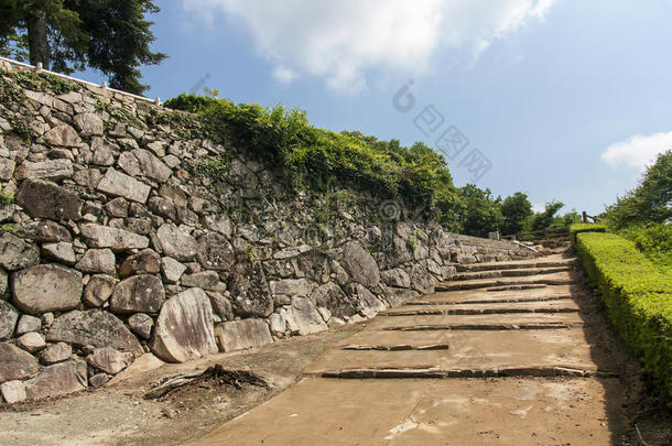 日本碧竹松山城堡