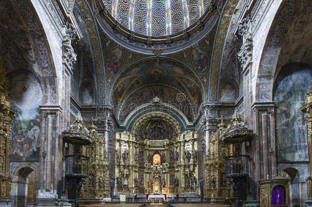纳瓦拉洛<strong>斯</strong>阿科<strong>斯</strong>的<strong>圣玛丽</strong>亚教堂。西班牙。