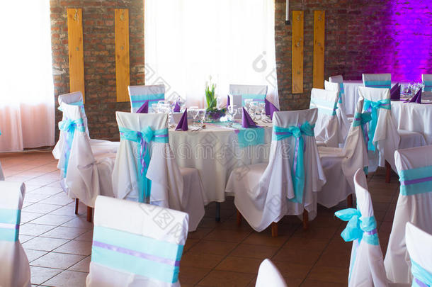 蓝紫色婚礼