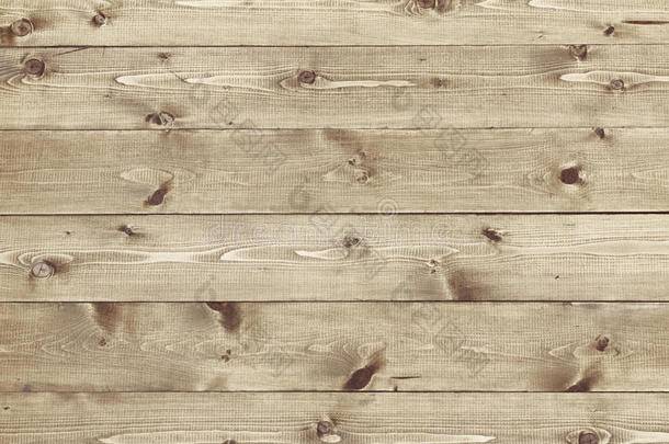 天然松木板材的木材纹理背景