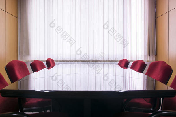 会议室的桌椅