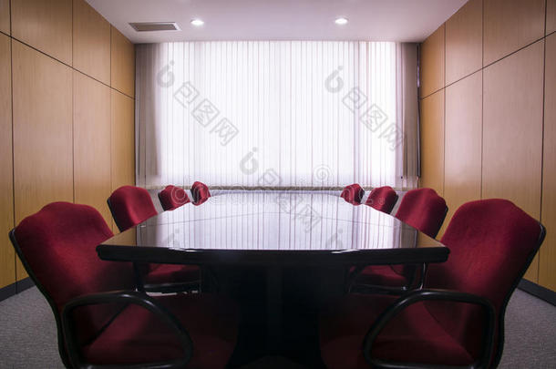 会议室的桌椅