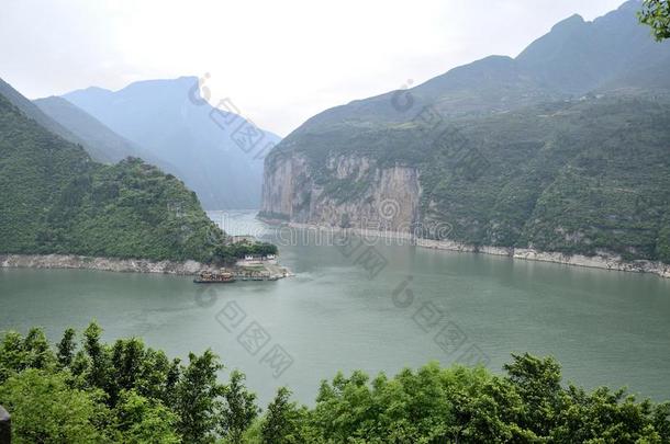 中国长江三峡风景精华