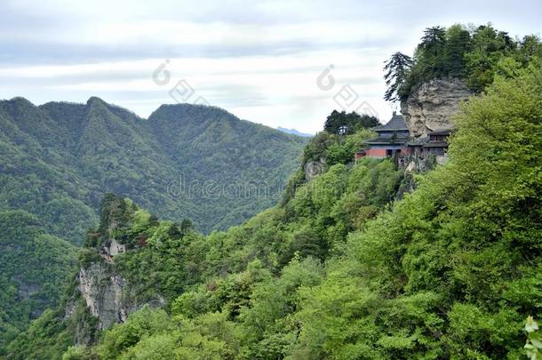 中国湖北武当山