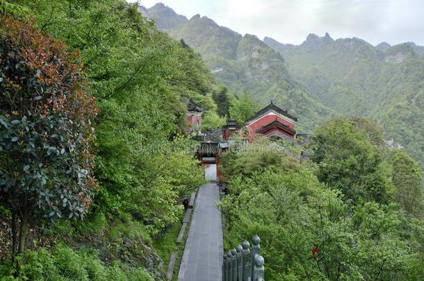 中国湖北武当山