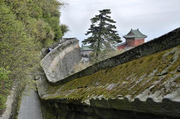 中国武当山