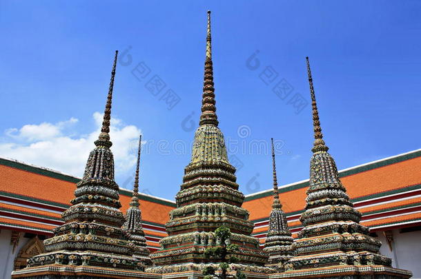 泰国曼谷wat pho的<strong>正宗</strong>泰国建筑