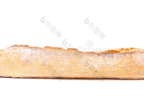 脆的法式法式法式长棍面包。