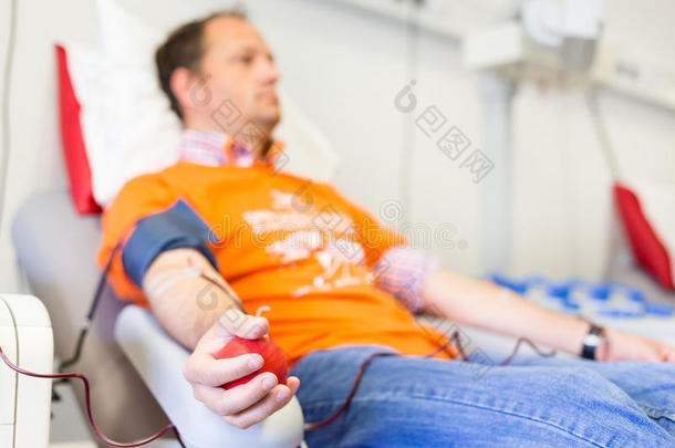 献血者。