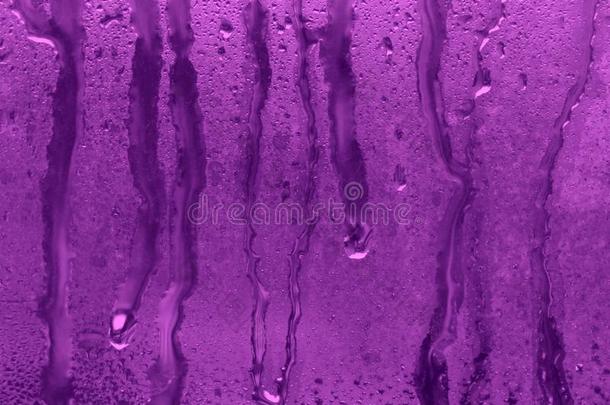 紫色水滴背景