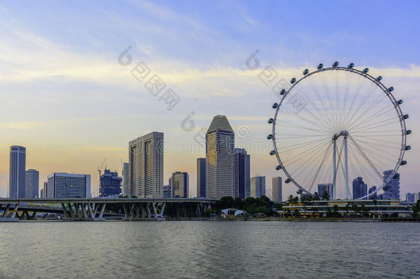 新加坡传单及周边环境