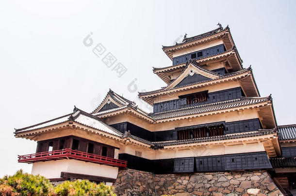 松本城堡，日本松本世界遗产2