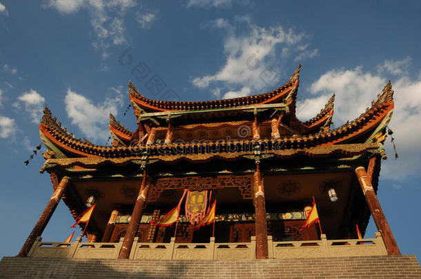 中国古代城楼