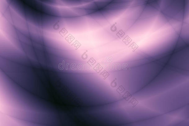 波浪深紫色抽象网页背景