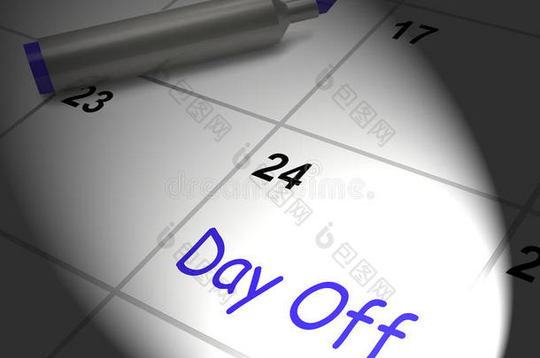 休息日日历显示工作假和假日