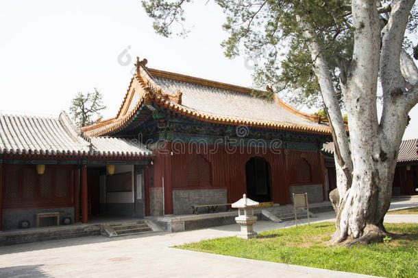 亚洲中国，北京，法海寺公园，古代