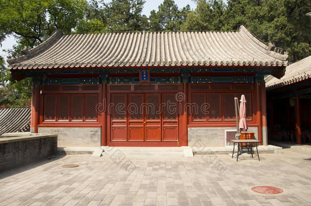 亚洲中国，北京，法海寺公园，古建筑