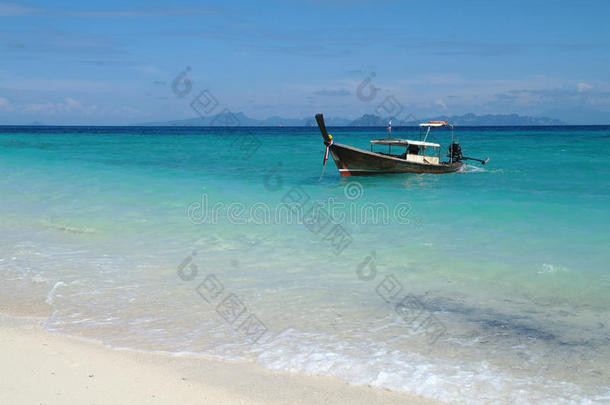 安达曼海。泰国。