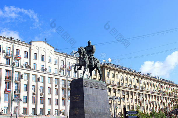 莫斯科尤里·多尔戈鲁基<strong>奠基</strong>人纪念碑