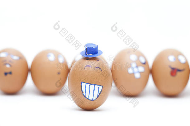 鸡蛋表情符号