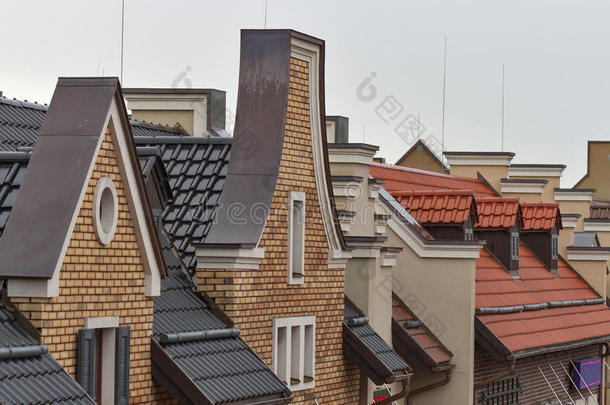 荷兰式雨天屋顶
