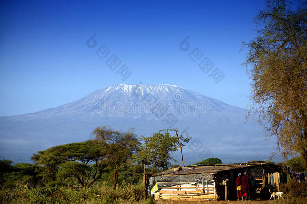 <strong>乞力马扎罗山</strong>风景