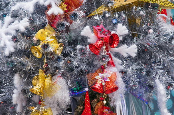 2012年圣诞节龙湖星悦广场圣诞树室内圣诞树