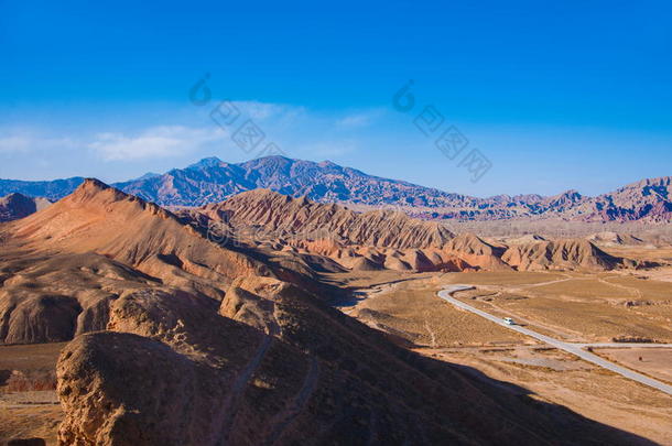 张掖丹霞地貌奇观国家地质公园