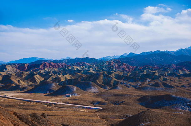 张掖丹霞地貌奇观国家地质公园