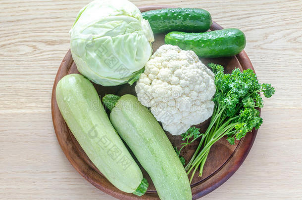 绿色低过敏蔬菜