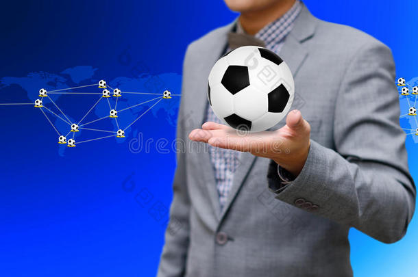 足球网络、体育网络概念