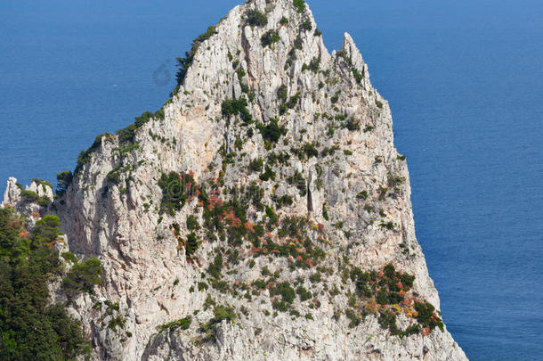 <strong>法拉利</strong>奥尼，著名的巨石，卡普里岛