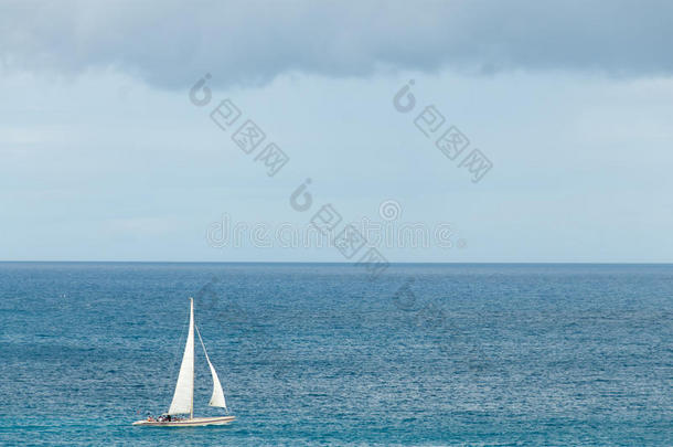 冒险水蓝色船加勒比