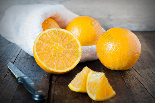 切橘子
