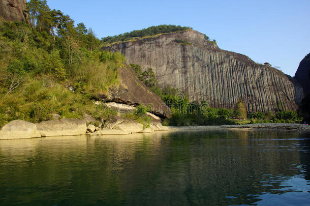 福建武夷山峡谷